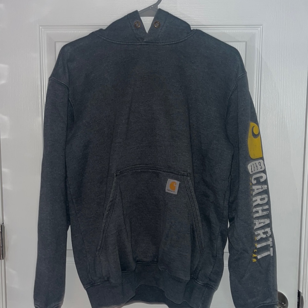 Carhartt grey sweatshirt